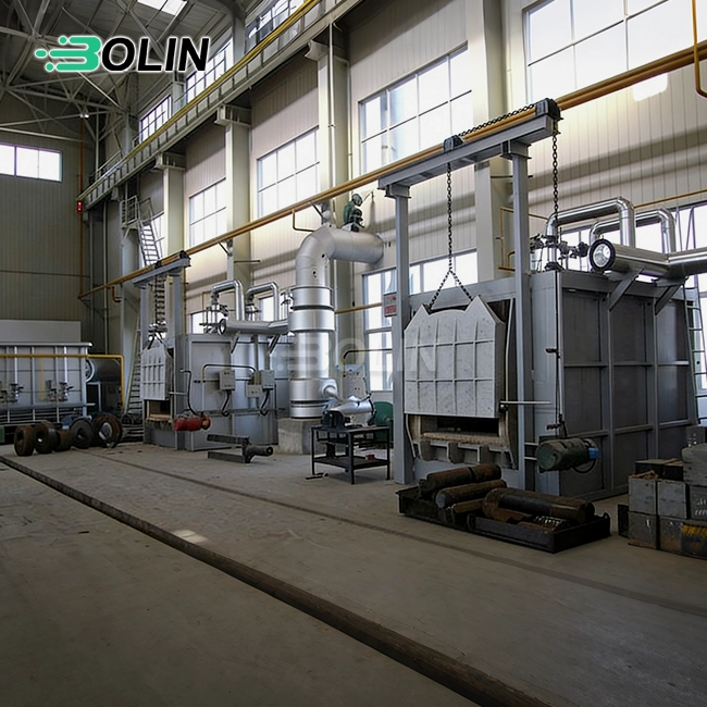 Metal Hardening Furnace